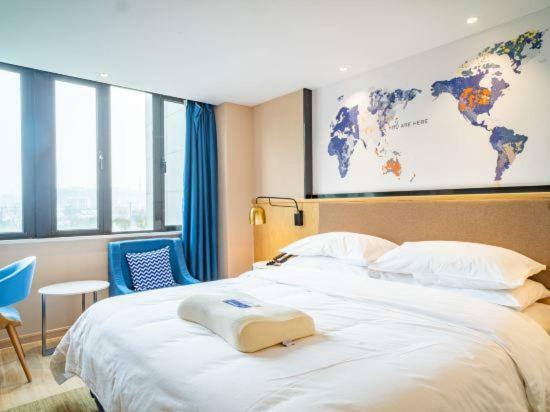กีริอ๊าด มาร์เวลัส โฮเต็ล-เซี่ยงไฮ้ เจียติง ซินเฉิง เปาหลงพลาซา Hotel ภายนอก รูปภาพ