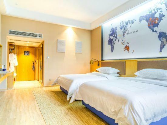 กีริอ๊าด มาร์เวลัส โฮเต็ล-เซี่ยงไฮ้ เจียติง ซินเฉิง เปาหลงพลาซา Hotel ภายนอก รูปภาพ