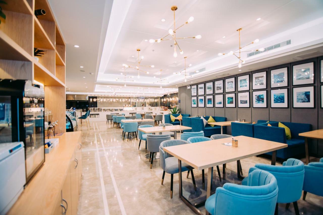 กีริอ๊าด มาร์เวลัส โฮเต็ล-เซี่ยงไฮ้ เจียติง ซินเฉิง เปาหลงพลาซา Hotel ภายนอก รูปภาพ