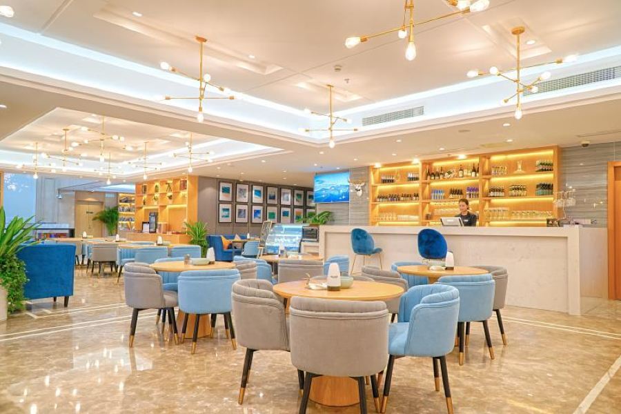 กีริอ๊าด มาร์เวลัส โฮเต็ล-เซี่ยงไฮ้ เจียติง ซินเฉิง เปาหลงพลาซา Hotel ภายนอก รูปภาพ